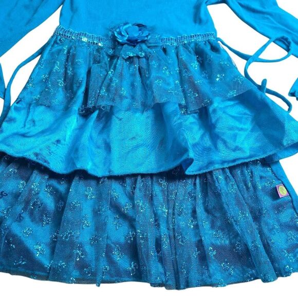 Dolly & Me layered dress 8 - Picture 3 of 6